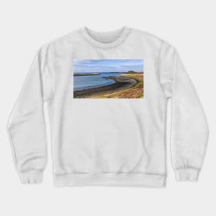 Coral Beach Crewneck Sweatshirt